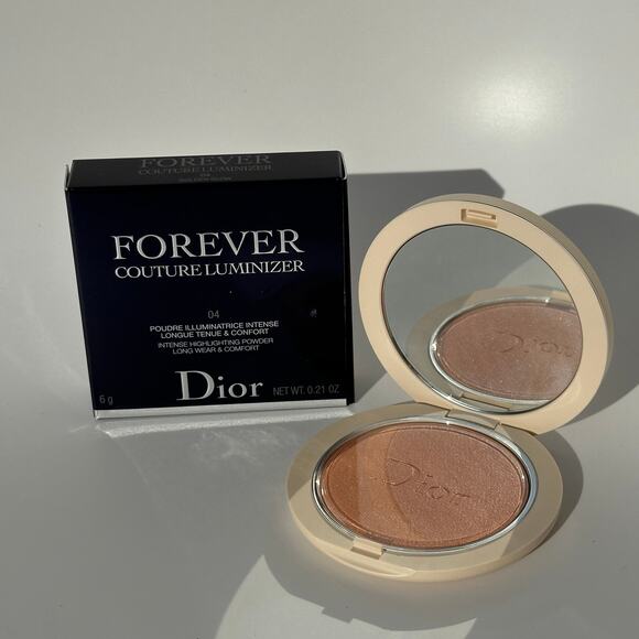 Christian Dior Forever Couture Luminizer Highlighting Powder 04 Golden Glow 6g - Picture 2 of 15